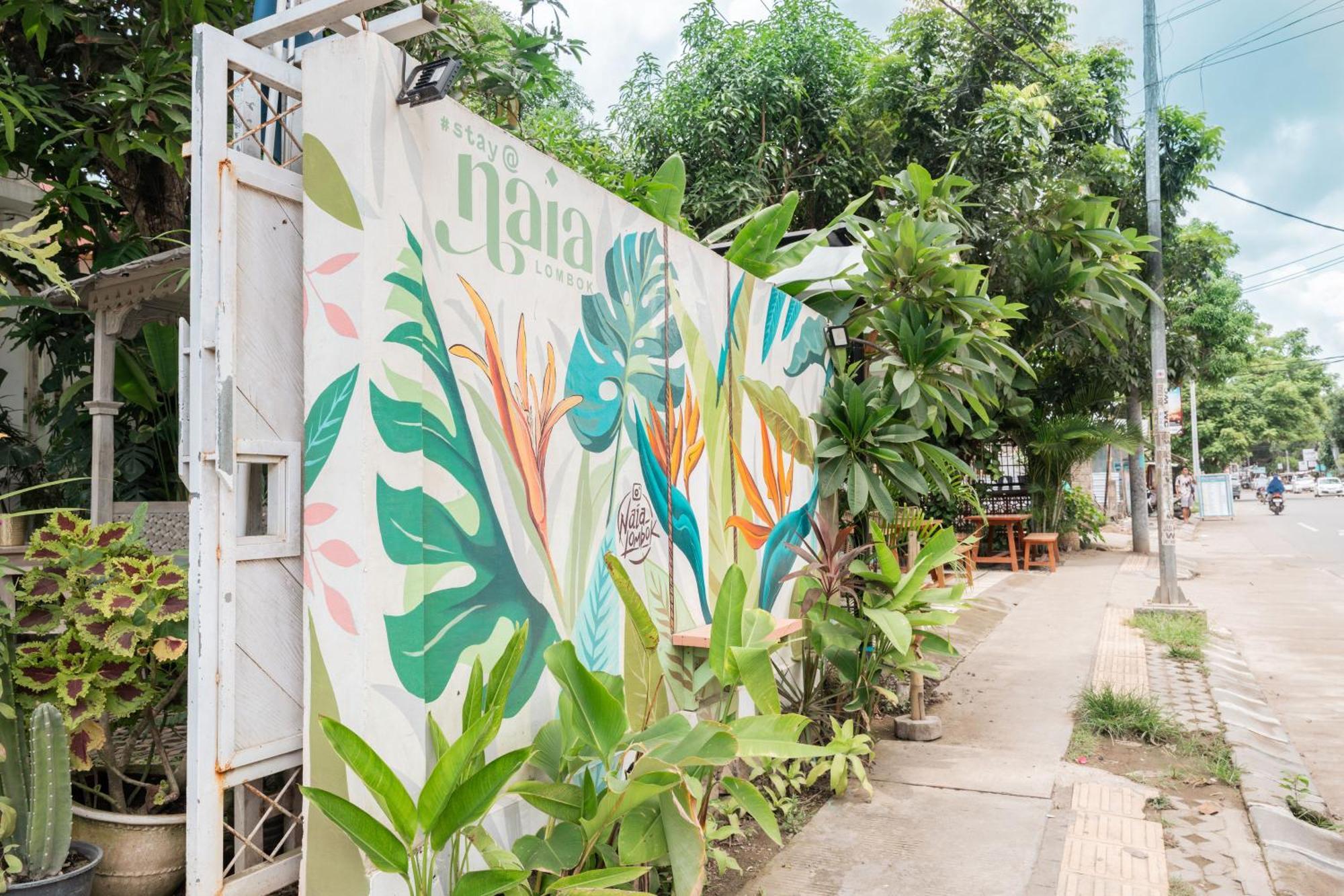 Hotel Naia Lombok Kuta  Exterior foto